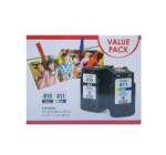 CANON 810BLACK/811COLOUR  VALUE PACK